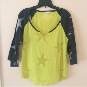 Victoria Secrets Medium V-Neck Sheer Blouse